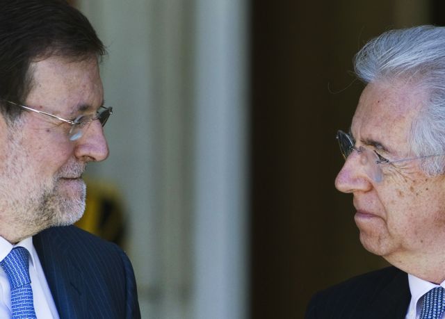 Αποφεύγει ο Ραχόι να πει εάν η Ισπανία θα ζητήσει στήριξη από τον EFSF